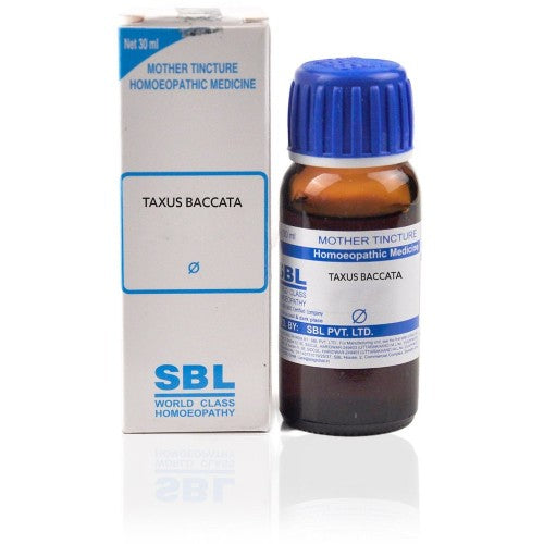 SBL Homeopathy Taxus Baccata Mother Tincture Q