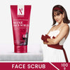 NutriGlow NATURAL'S Advanced Pro Formula Wine Face Scrub - 100 gms