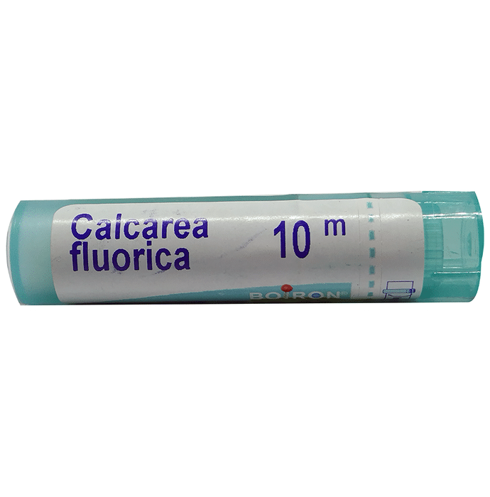 Boiron Calcarea Fluorica Pellets - 80 Pellets