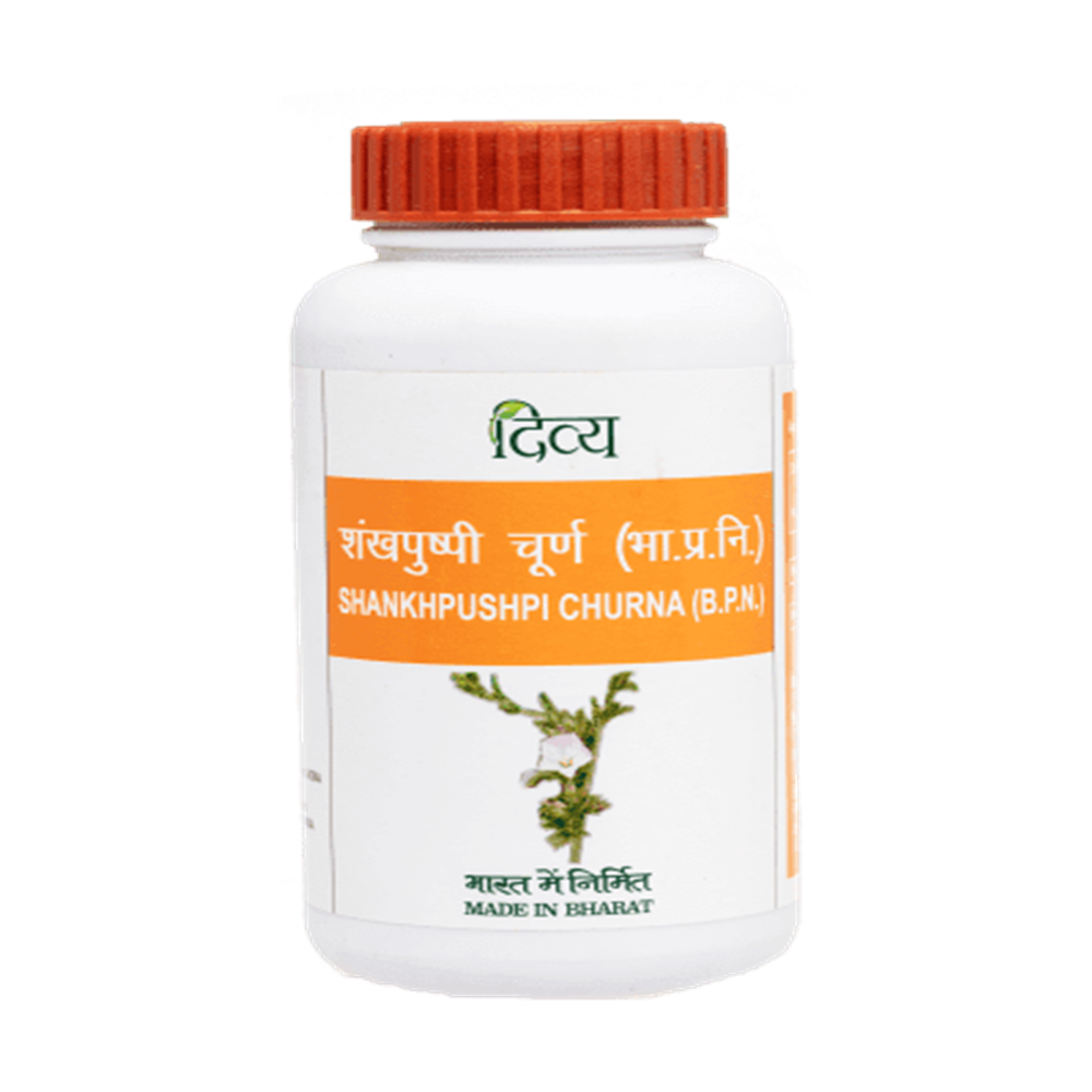 Patanjali Shankhpushpi Churna - 100 gms