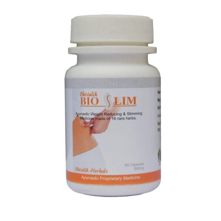 Shivalik Herbals Bio Slim - 60 tabs