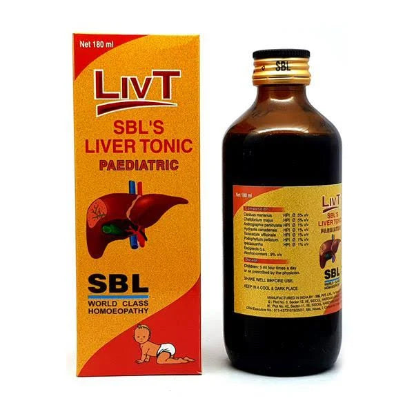 SBL Liv-T Paediatric Tonic