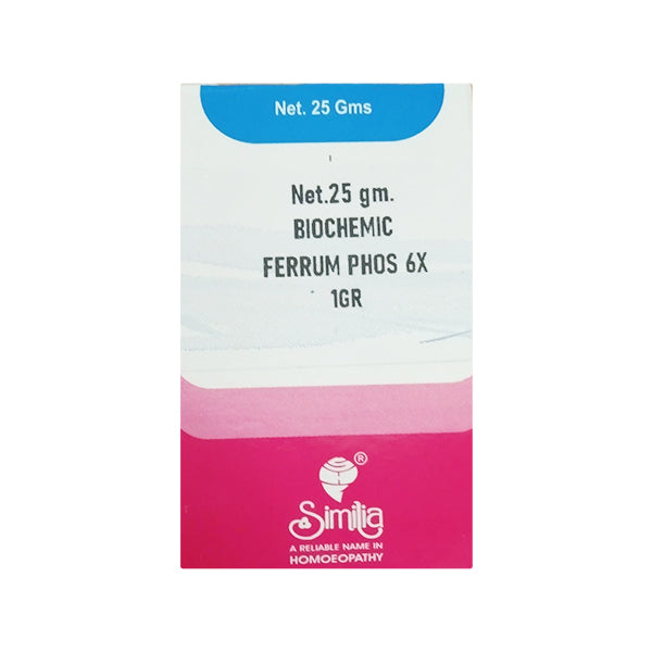 Similia Ferrum Phos Biochemic Tablet