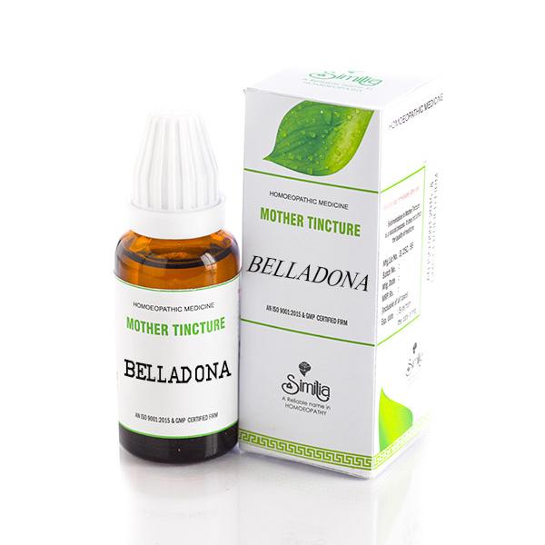 Similia Belladona Mother Tincture Q - 30 ml