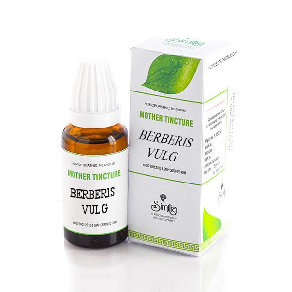 Similia Berberis Vul Mother Tincture Q - 30 ml