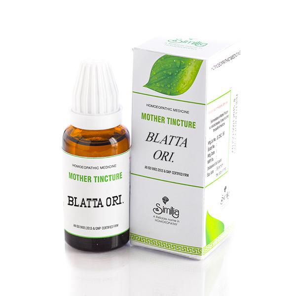 Similia Blatta Ori Mother Tincture Q - 30 ml