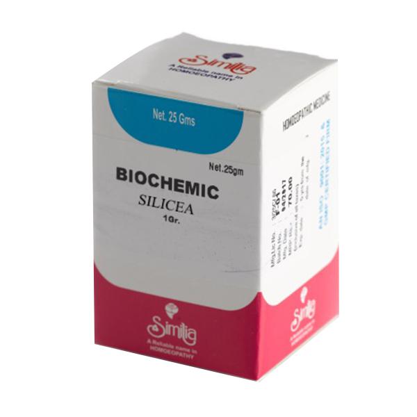 Similia Silicea Tablet 6X  - 25 gms