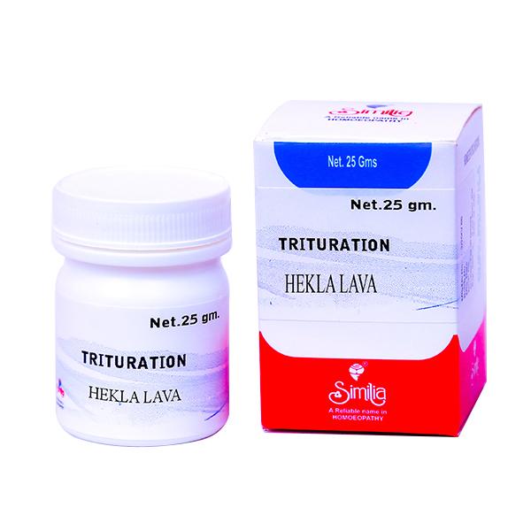 Similia Hekla Lava Trituration Tablet