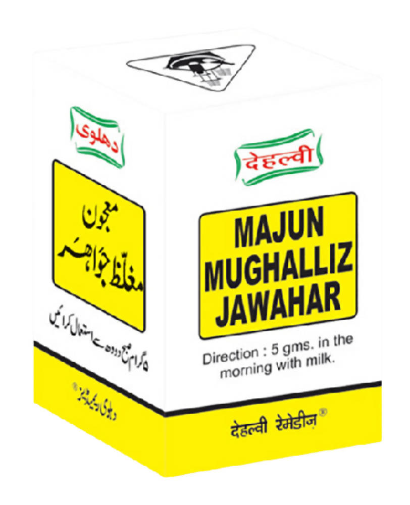 Dehlvi Majun Mughalliz Jawahar