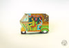 Sky Goodies Bombay Auto Rickshaw Box: Green design - DIY Paper Craft Kit