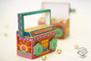 Sky Goodies Colourful Mini Boombox DIY Paper Craft Kit