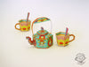 Sky Goodies Chai Kettle & Cups: Set of 3 Boxes DIY Paper Craft Kit