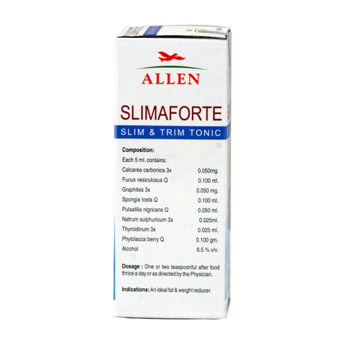 Allen Homeopathy Slimaforte Slim & Trim Tonic