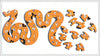 TodFod Wooden Jigsaw Puzzle – Snake Shaped English Alphabets