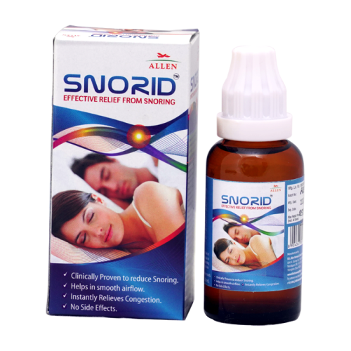 Allen Homeopathy Snorid Drops