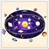 TodFod Outer Space Solar System Jigsaw Floor Puzzle