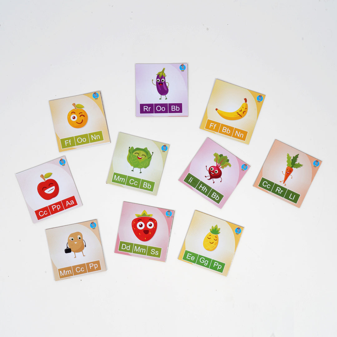 Fruits And Vegetables Montessori Activity Box 2+ Years