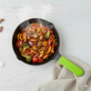 Esspy 8 inch Cast Iron Frying Pan/Skillet With Silicon Handle Cover