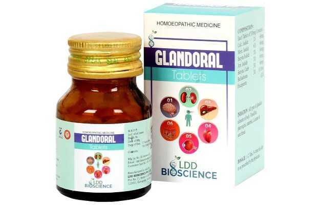 LDD Bioscience Glandoral Tablet - 25 gms