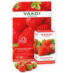 Vaadiherbals Strawberry Facial Bar with Grapeseed Extrat - 25 gms