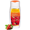 Vaadiherbals Strawberry Scrub Lotion With Walnut Grains - 110 gms