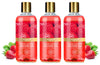 Vaadiherbals Blushing Strawberry Shower Gel - Pack of 3