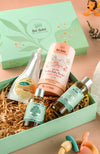 Nat Habit Cuddly New Born Gift Set Only Pure For The Purest Soul