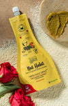 Nat Habit Delicate Rose Daily Ubtan Cleanser Deep Cleansing, Tightening & Instant Glow