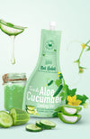 Nat Habit Fresh Aloe Cucumber Cooling Gel Icy Cool Hydration & Under-Eye Care