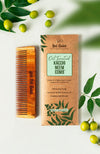 Nat Habit Kacchi Neem Pocket Comb for Men, Kids & Travel
