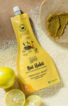 Nat Habit Lemon Burst Daily Ubtan Cleanser Deep Cleansing, Tightening & Instant Glow