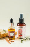 Nat Habit Patchouli Manjistha Mukhalaya & Gulab Flora Jal Combo for Aging & Wrinkle Protection