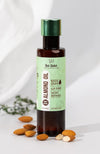 Nat Habit Pure Almond (Badam) Oil Non-Refined, LLP Free
