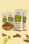 Nat Habit Ready-to-Apply Fresh Henna Paste Pre-soaked in Herbs & Tea Water Pack of 4