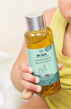 Nat Habit Summer Baby Scalp & Hair Oil - Brahmi Matsyakshi DASABUTI Brain Development, Eye Development & Hair Stimulation - 110ml