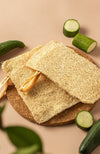 Nat Habit Sun Dried Loofah Twin Pack