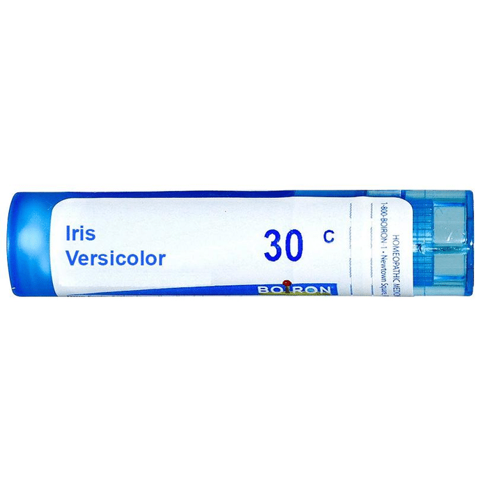 Boiron Iris Versicolor Multi Dose Approx 30 CH - 80 Pellets