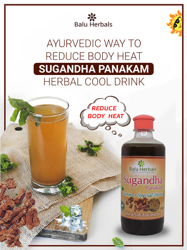 Balu Herbals Sugandhapanakam - 500 ml