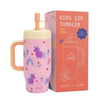 House of Quirk 530ml Kids Tumbler - Sunny Corn