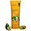 Vaadiherbals Sunscreen Cream SPF-25 with Extracts of Kiwi & Avocado - 110 gms