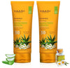 Vaadiherbals Sunscreen Lotion SPF-50 with Aloe Vera & Chamomile - Pack of 2
