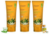Vaadiherbals  Sunscreen Lotion SPF-50 with Aloe Vera & Chamomile - Pack of 3