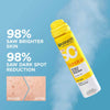 Garnier Super UV Invisible Air-mist Sunscreen - 75 ml