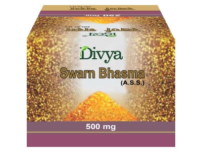 Patanjali Divya Swarna Bhasma