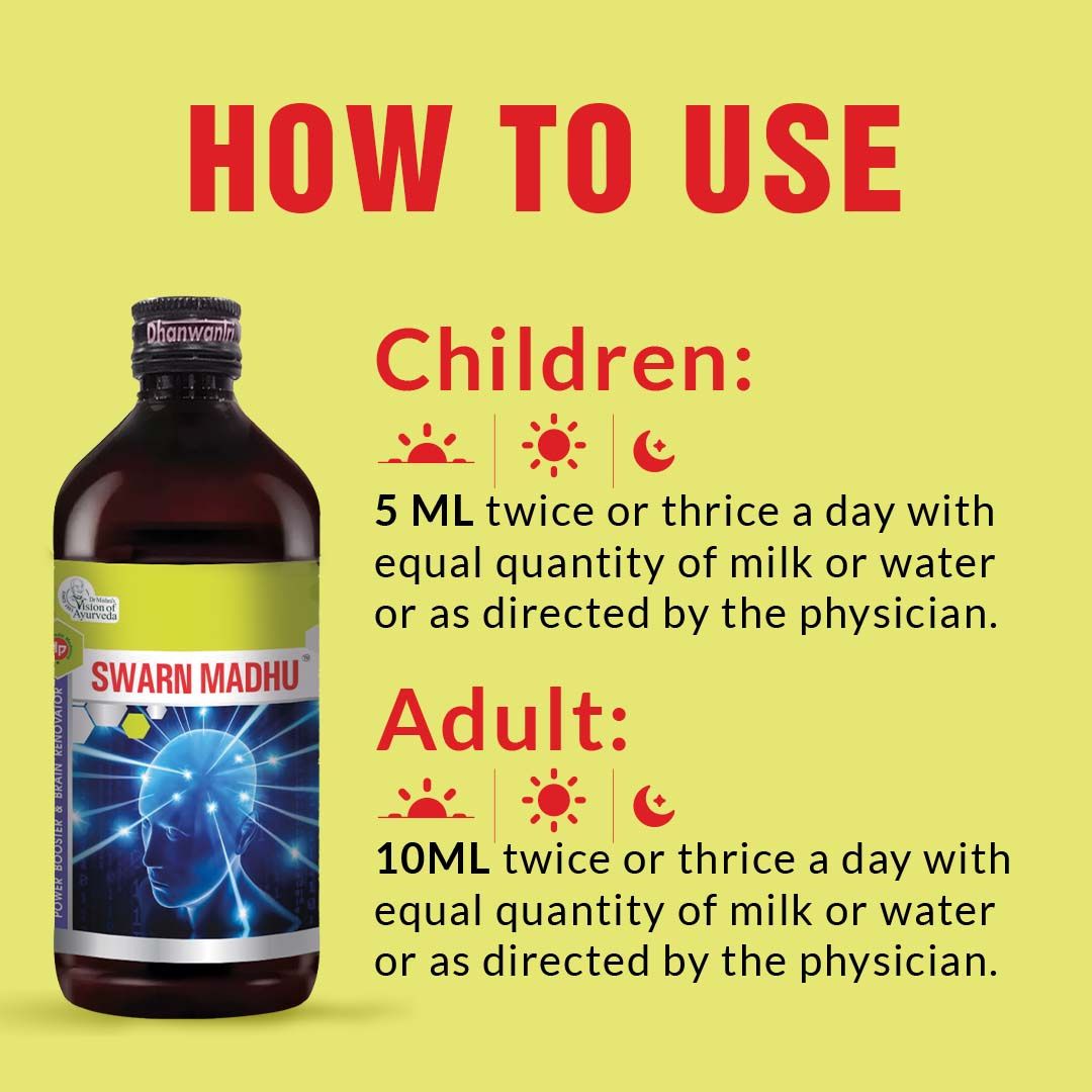 Dhanwantri Pharmaceutical Swarn Madhu Syrup