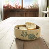 Ellementry Fiore Ceramic Salad Bowl 1200ml Mixing Bowl Microwave Safe Eco Friendly Cereal Rice Soup