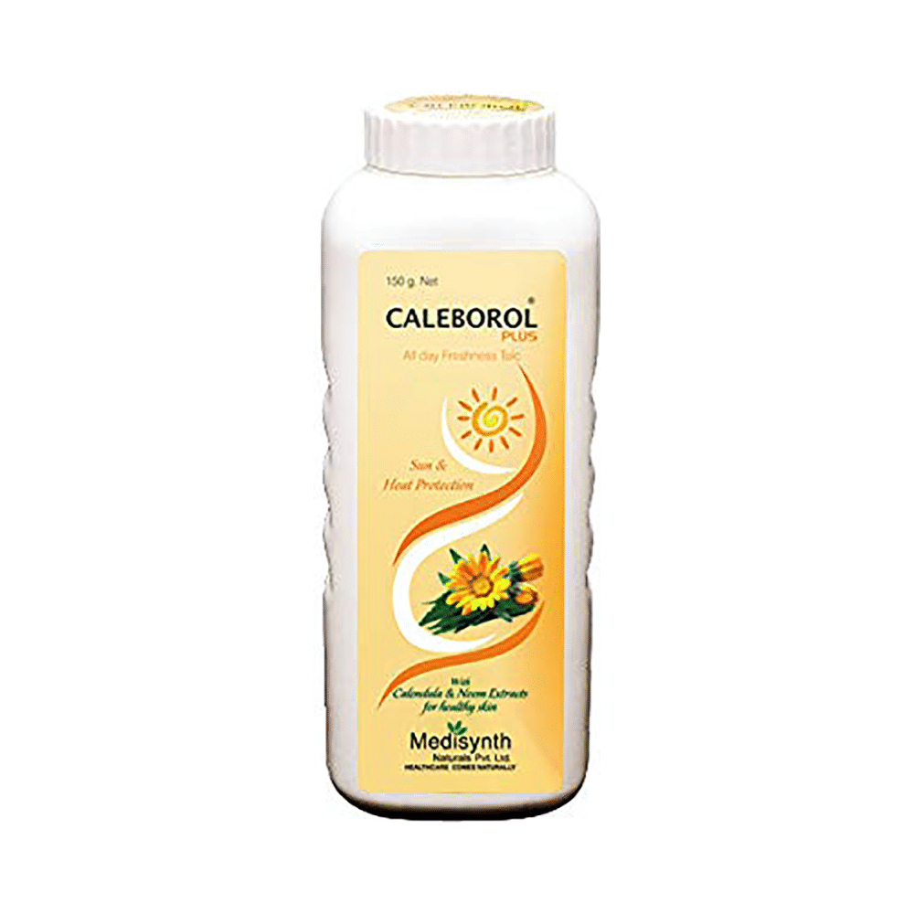 Medisynth Naturals Caleborol Plus Talc Powder - 150g