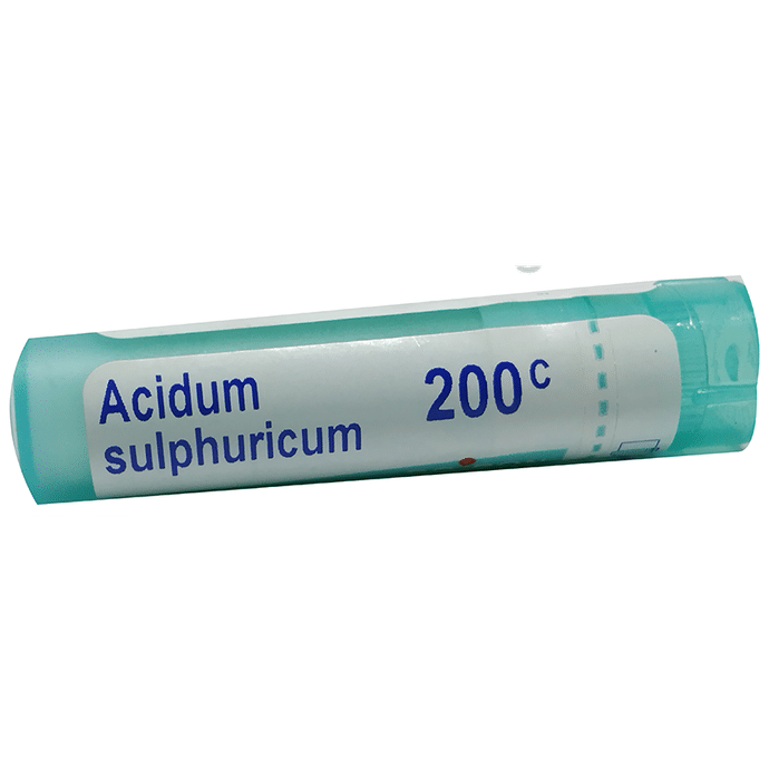 Boiron Acidum Sulphuricum Pellets - 80 Pellets
