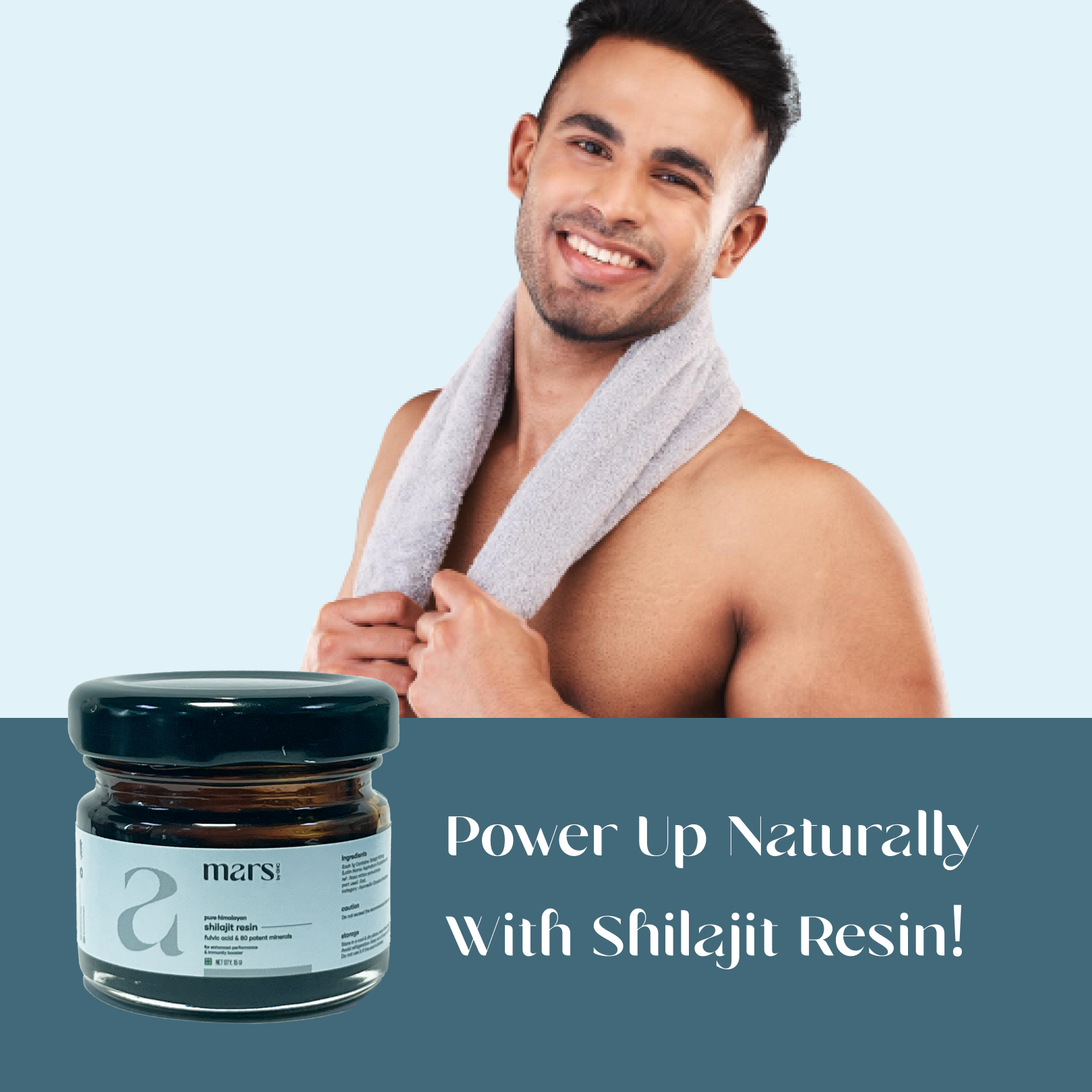 Mars by GHC Mars Pure Himalayan Shilajit (Resin) - 15 gms