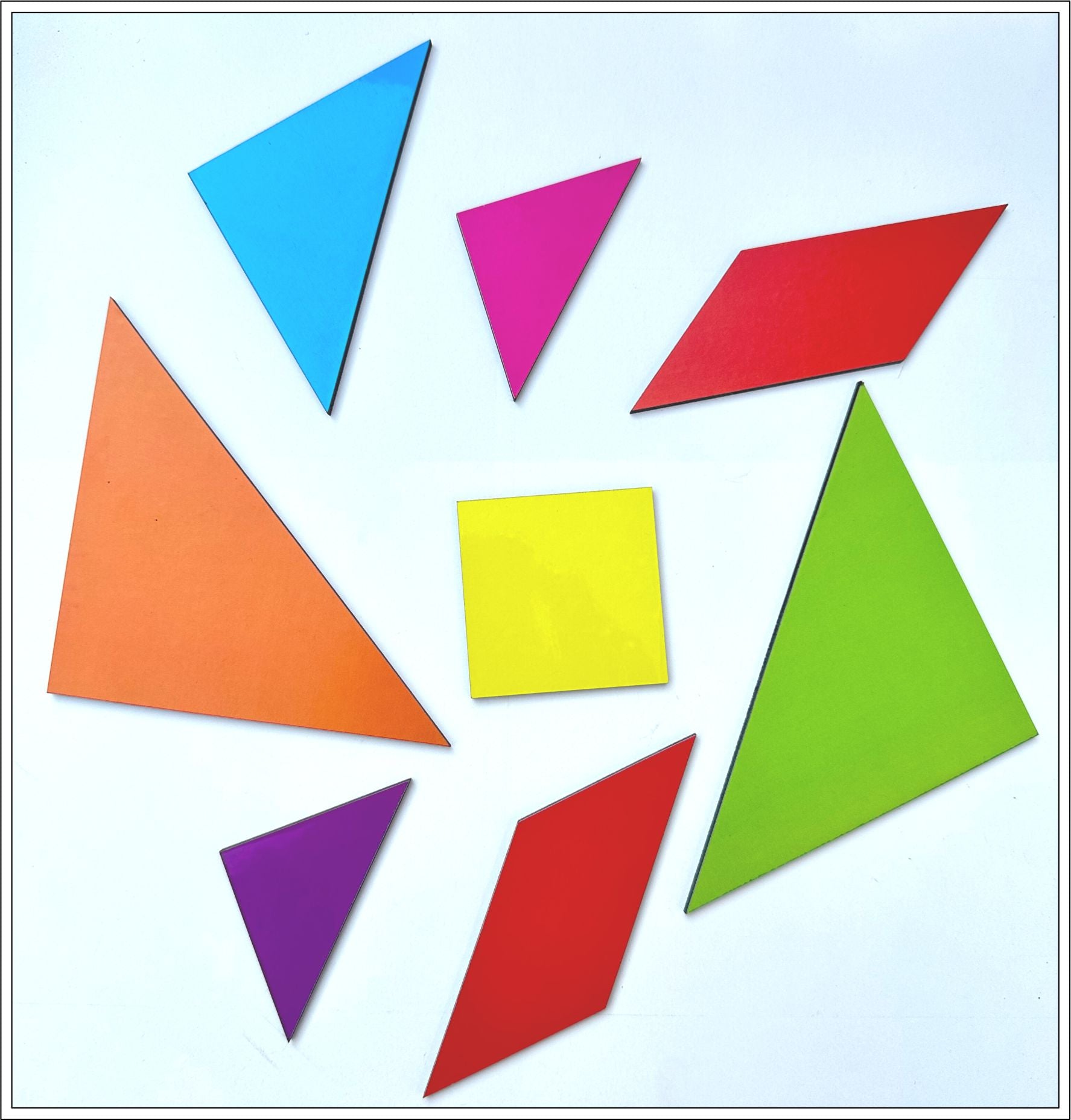 Wooden Tangram Puzzle